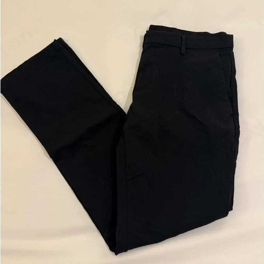Kenneth Cole 34x32 Black Awearness Mens Dress Pants
